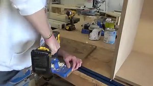 Build a DIY Modern Sideboard Cabinet {in 8 easy steps and under $150!}