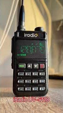 The iRadio UV-5118 AIR Band Test