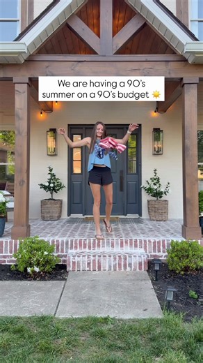DIY 90s Cornhole Set for College