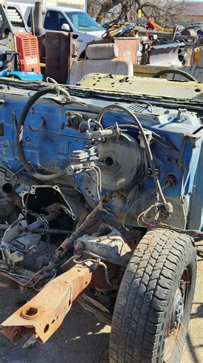 I've been collecting parts to build my hot rod.