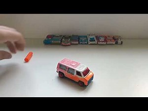 How to make The Freesmart Supervan from Battle for Dream Island @HotWheels