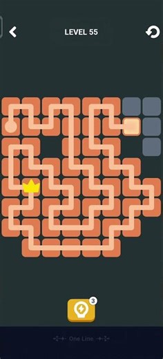 Block Blast One Line Level 55 Solution & Walkthrough | Puzzle Game (Android & iOS Shorts) UPDATED