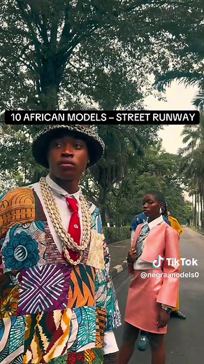 Top 10 African Models on the Street Runway