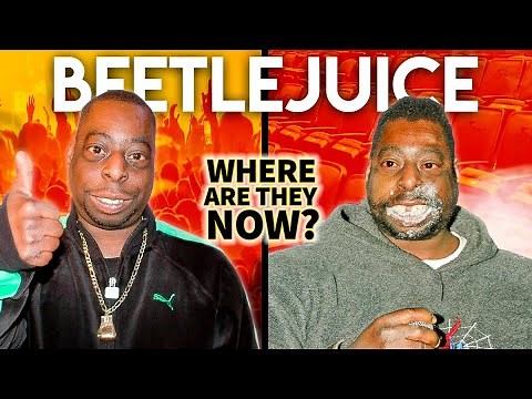 Beetlejuice | Where Are They Now? | The REAL Reason Why He Left Howard Stern Show...