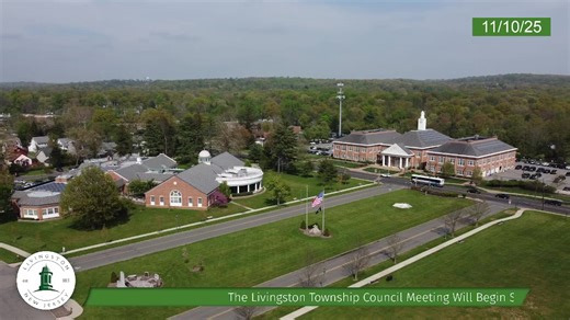 Nov. 10th, 2025 - Livingston Township Council Meeting | Livingston Township, NJ
