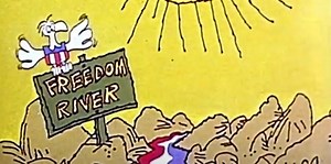 This 7-minute cartoon from the 70's about greed and racism in America still resonates today