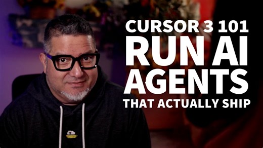 Cursor 101: Run AI Agents That Actually Ship Code Online Class | LinkedIn Learning, formerly Lynda.com