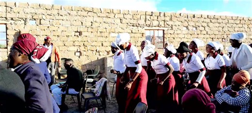 Mariental Full Gospel Choir Performance Highlights