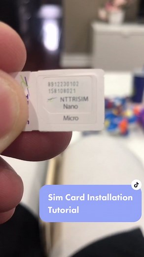 How to install sim card. #techtips #lifehacks #nerd #androidhacks #applehacks #iphonetips #dailytechtips #androidtips
