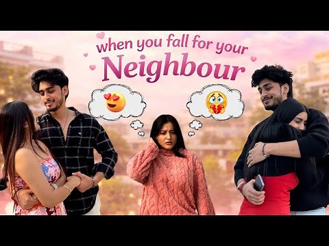 When You Fall For Your Neighbour💕| Preet Kaur | Romance | Love Story | First Video