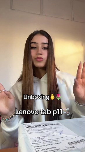 Unboxing tablet Lenovo P11 con sorpresas