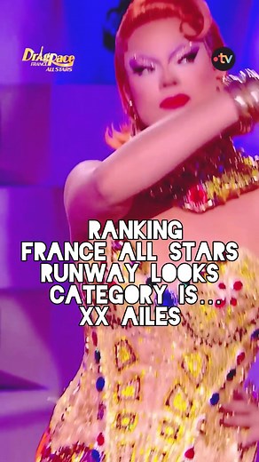 Ranking Runway Looks from DR France Ball