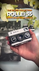 7.1K views · 198 reactions | Introduce to you my collection of Rollei 35 - a legendary compact 35mm film camera first introduced by Rollei in 1966. Known for its high-quality build, manual controls, and pocketable size, it became one of the smallest full-frame 35mm cameras ever made. Two main manufacturing origins exist: Germany and Singapore, which slightly differ in build quality and collectibility. #filmphotography #rollei #rollei35 #thexcameras | The X Cameras | Facebook