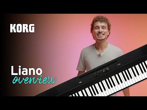 Korg Liano - Effortlessly playable, effortlessly portable