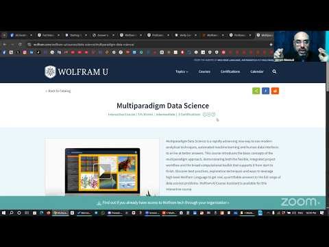1 Mathematica Roadmap
