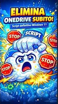 💥Elimina OneDrive per sempre in Windows 11 – Lo Script Definitivo! #tutorialpc