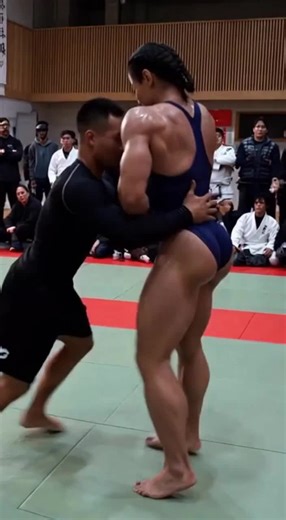 #femalemuscle #wrestling #power #musclegirl #woman