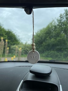 Clay Aromatherapy Car Diffuser, Essential Oil Infused Trinket - Etsy UK
