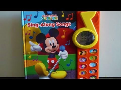 Mickey Mouse Surprise Mirror Book: Sing-Along Songs Board book