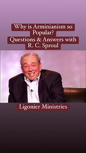 242 reactions · 101 shares | Why Arminianism so popular? Questions & Answers with R. C. Sproul Ligonier Ministries #gospel #grace #reformedtheology #fyp #TheGospelTruth #fbreelsvideo #reelsinstagram #FBVIDEO #everyone #followers #highlights @followers @highlight | ErwinDavid Channel | Facebook