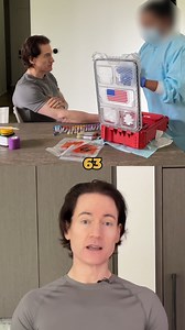 6.7K views · 63 reactions | 15 vials of blood for 63 biomarkers. | Bryan Johnson | Facebook