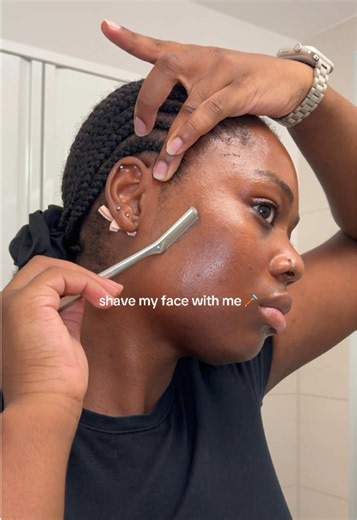 Shave My Face with Me: Dermaplaning Guide for Beginners
