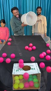 34K views · 58 reactions | 10000 Colour Balls Goal In Balloon Challenge! #challenge #gamechallengeathome #reels | Family Challenge | Facebook