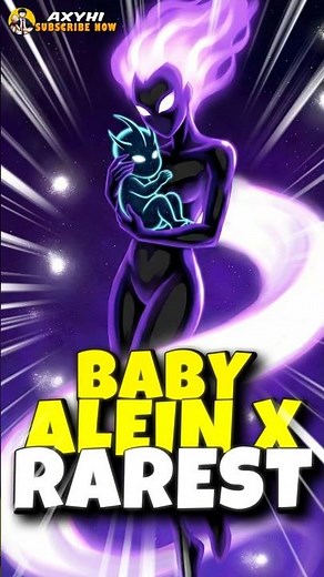 The Shocking Reason There’s Only One Baby Alien X!