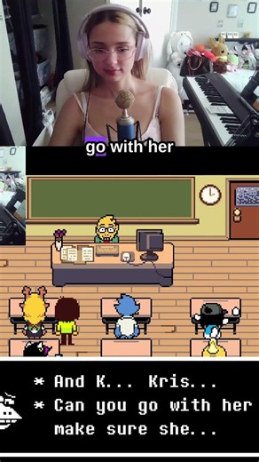 premium voice acting #deltarune #part1 #undertale #gamer #streamer #playthrough
