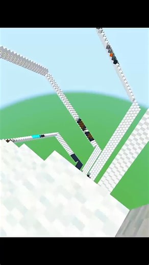 Mineon Gaming on Instagram: "Minecraft Falling sand part - 67 || #viral #minecraft #pixelart #fallingsandart #gaming"