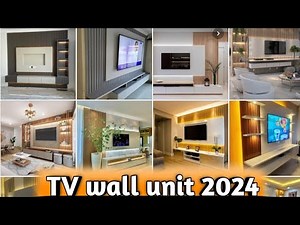 TV Wall Unit Designs 2024 | TV Cabinet Designs | Modern TV Wall Unit Designs