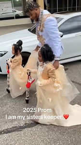 829K views · 10K reactions | They are so beautiful and blessed to have a big brother like him. Can’t get any better than this. Sisters and brotherly love. ‼️❤️ | Brilliant Little Leaders | Facebook