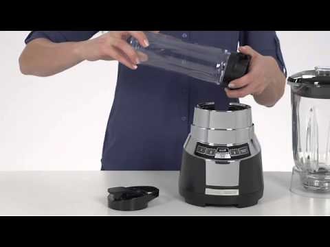 Black + Decker FusionBlade™ Digital Blender with Personal Smoothie Jar