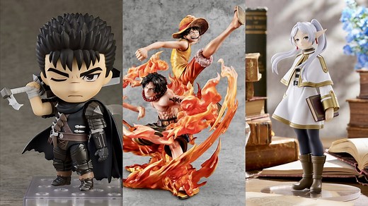 15 best anime merch & gifts (Our top picks for 2024)