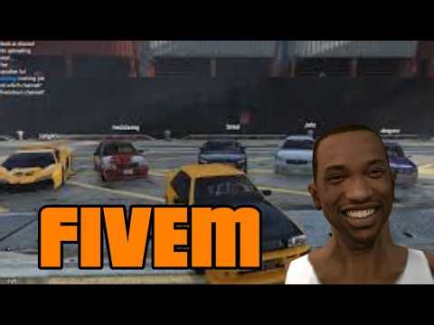 [DYOM] FiveM | GTA San Andreas
