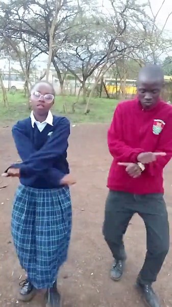 Dance challenge.Form 4 vs Grade 10 #dancechallenge #fyp #cbe #dramafestivals