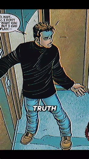 Aunt May finds out Peter Parker is Spiderman #spiderman #marvel #comics #shorts