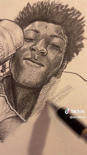 Drawing NBA YoungBoy: Step-by-Step Guide