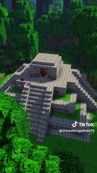 Jungle Enchanting Room Tutorial in Minecraft 1.20