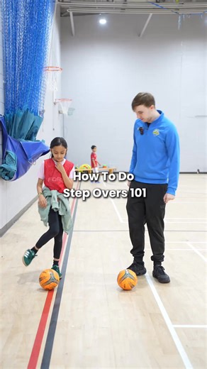 Stepovers 101 ✍️ Save this post & practice at home stepovers! | Soccer Stars Academy Manchester NW