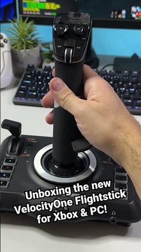 Unboxing The New VelocityOne Flightstick For Xbox And PC! #turtlebeach #flightsimulator