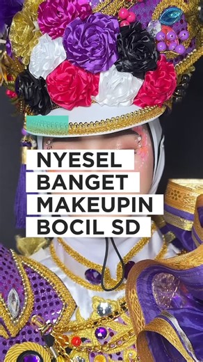 MUA LOMBOK - SUMBAWA / Tina Lovastel on Instagram: "Entah kenapa.. . . Bocil SD jaman now Udah pada cantik cantik gini ya 😍🥰❤️ field commander cantik @anindyawdiva 😍🔥 . . Makeup @tinalovastel Face paint @hennaindah__ Lashes @cillialash x WRS . Cantik bareng Kak Tina yuk… Untuk info PL dan Booking, bisa DM atau Wa ke Kita yah...🤗 . ✅ Makeup Wedding ✅ Makeup Prewedding ✅ Makeup Engagement ✅ Makeup Photoshoot ✅ Makeup Wisuda ✅ Private Makeup . Melayani Jasa dalam Kota & Luar Kota. Harga menyes