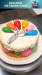 875K views · 601 reactions | Balloon Ice Cream Cake! Celebrate any occasion with this whimsical dessert  | Chefclub GruB | Facebook