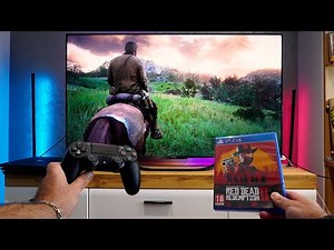 RED DEAD REDEMPTION 2 Looks Amazing On PS4 Pro | 4K POV Gameplay Impression |