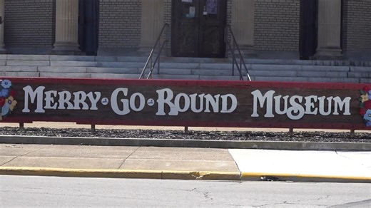 We had a chance to visit the Merry-Go-Round Museum in downtown Sandusky to see what was new there! If you have not been there yet, be sure to check it out as there is so much to see and do for the whole family! For more, visit www.merrygoroundmuseum.org. | BCSN Erie