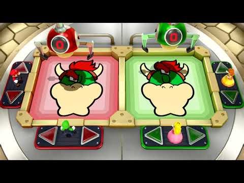 Super Mario Party- Making Faces