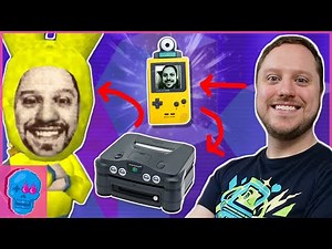Nintendo's Most Pointless Hidden Feature (N64 DD + Gameboy Camera) | Punching Weight [SSFF]