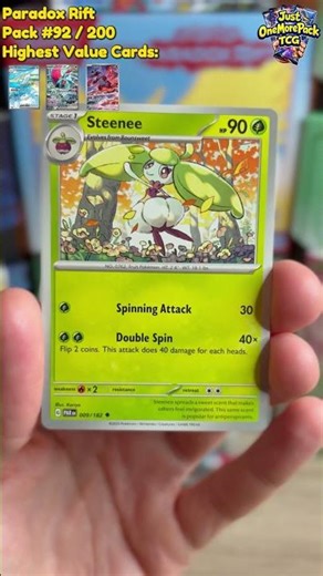 Paradox Rift Master Set Pack #92 – Will This Pack Be a Game-Changer?