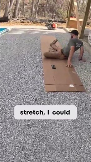 Judge our work pace all you want, we finished this pool fast