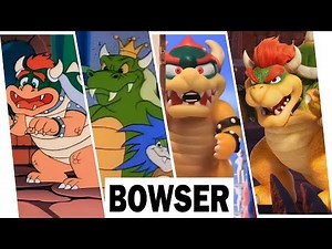 Evolution of King Bowser From 1986 to 2026